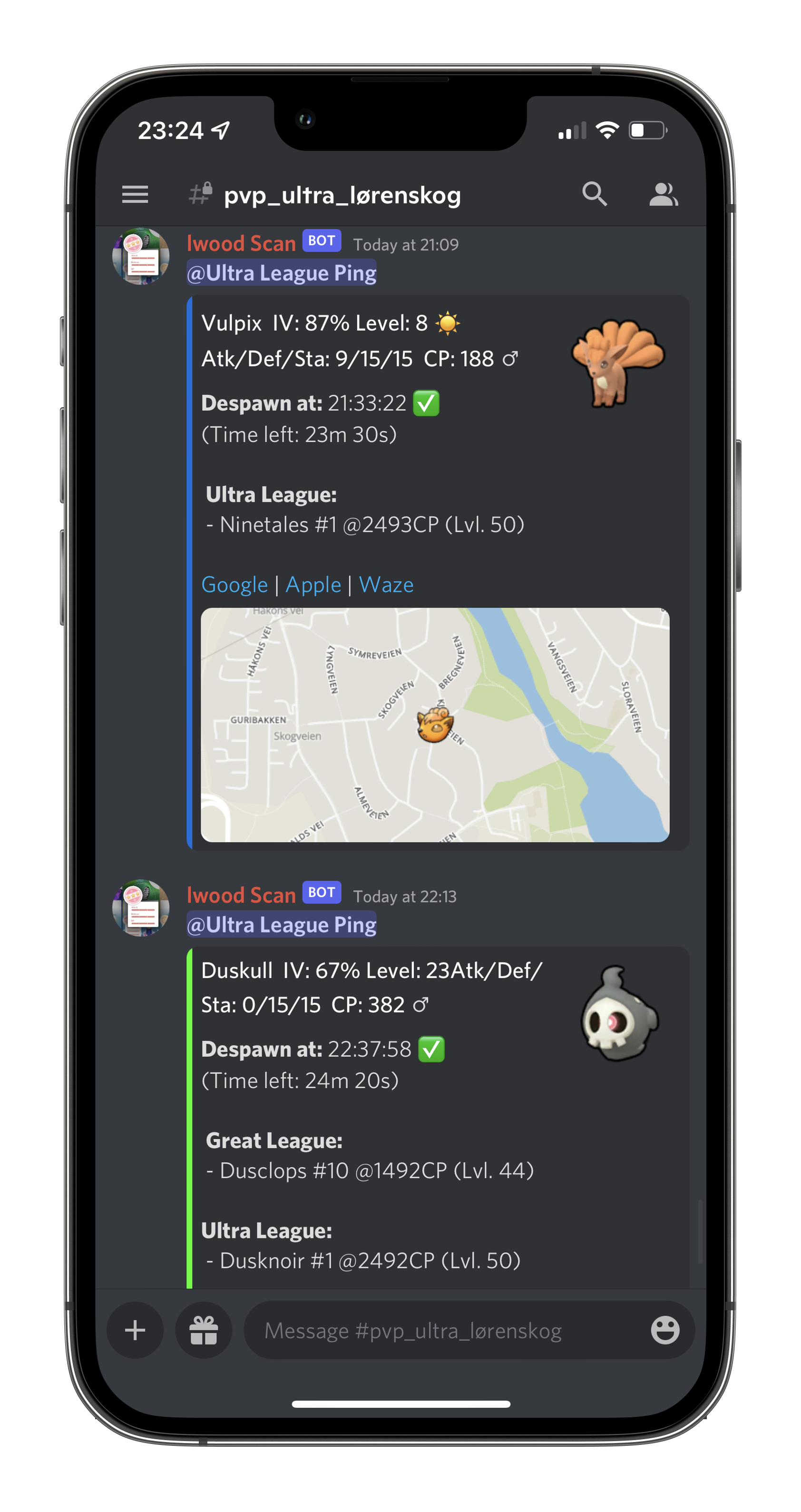 Ultra League PVP